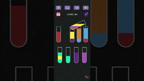 Water Sort Puzzle | Guru Game - Level 93 gelöst