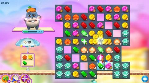 Ice Cream Paradise - Match 3 - Level 220 - Lösung Solution Walkthrough