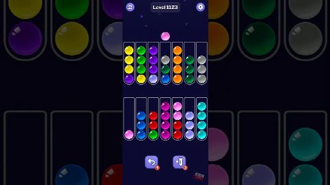 Ball Sort Puzzle Level 1121-1130 – answer video