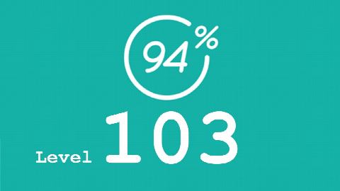 94 Prozent (94%) - Level 103 - Oscar - Lösung