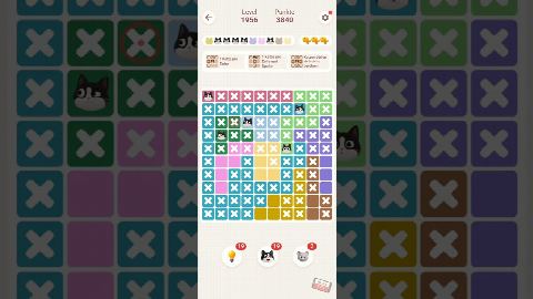Meowdoku: Brain Puzzle Games – Level 1951–1960 gelöst