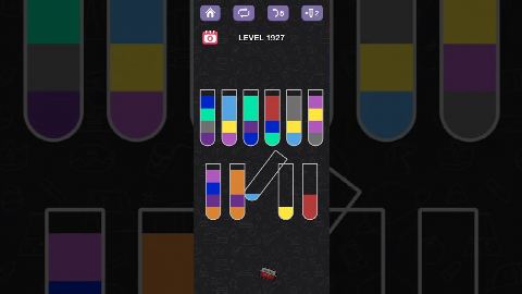 Water Sort Puzzle – Level 1921–1930 gelöst
