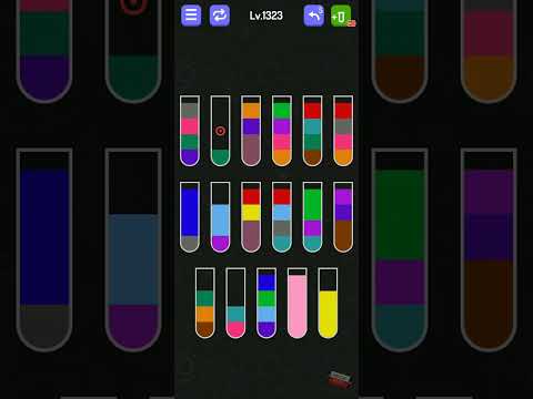 Water Sort - puzzle games – Level 1321–1330 gelöst