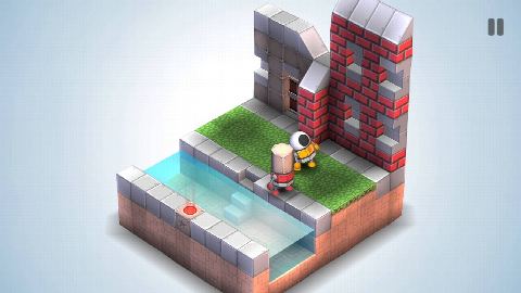Mekorama - Level 22 - Head above water - Lösung Solution Walkthrough