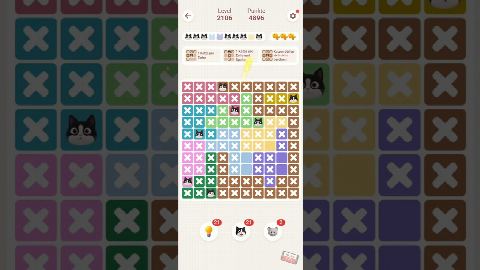 Meowdoku: Brain Puzzle Games – Level 2101–2110 gelöst