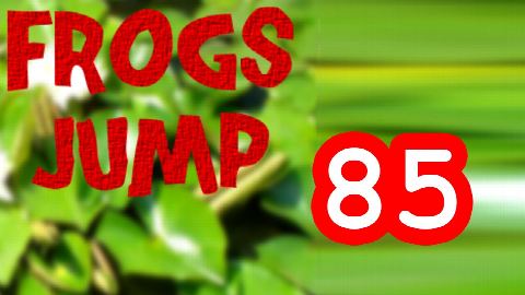 Frogs Jump Free - Level 85 - Lösung Solution Walkthrough