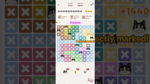 Meowdoku: Brain Puzzle Games – Level 3101–3110 gelöst