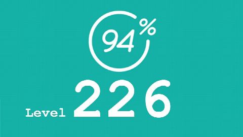 94 Prozent (94%) - Level 226 - Berühmte Schriftsteller - Lösung