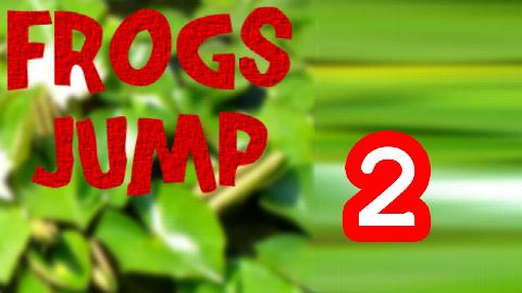 Frogs Jump Free - Level 2 - Lösung Solution Walkthrough