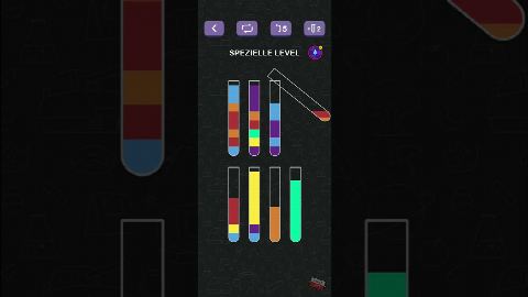 Water Sort Puzzle | Guru Game - Speziallevel (nach Level 340) gelöst