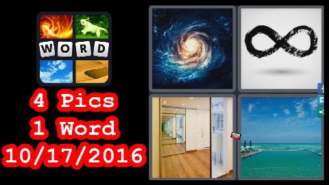 4 Pics 1 Word - Daily Puzzle - Halloween 2016 - 10/17/2016 - 10/17/2016 - October 17, 2016 - Answer