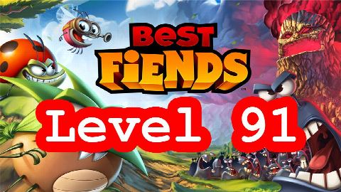 Best Fiends - Level 91 - Great Gorge - Lösung Solution Walkthrough