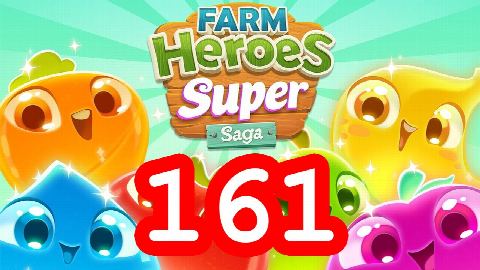 Farm Heroes Super Saga - Level 161 - Lösung Solution Walkthrough