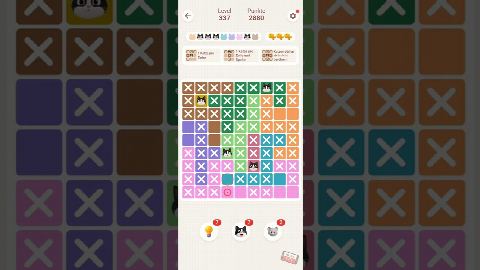 Meowdoku: Brain Puzzle Games Level 331-340 – answer video