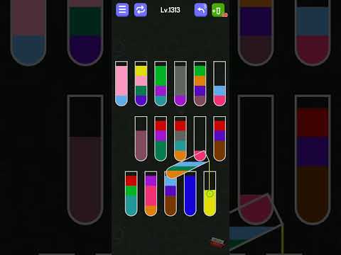 Water Sort - puzzle games – Level 1311–1320 gelöst