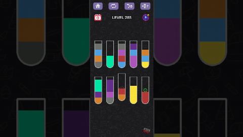Water Sort Puzzle Level 281-290 – answer video