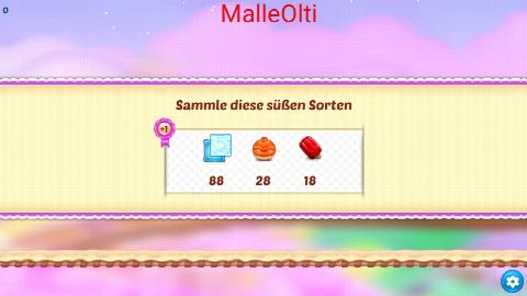Ice Cream Paradise - Match 3 - Level 259 - Lösung Solution Walkthrough