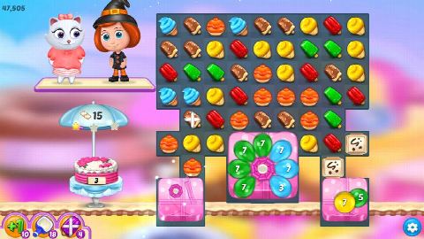 Ice Cream Paradise - Match 3 - Level 226 - Lösung Solution Walkthrough