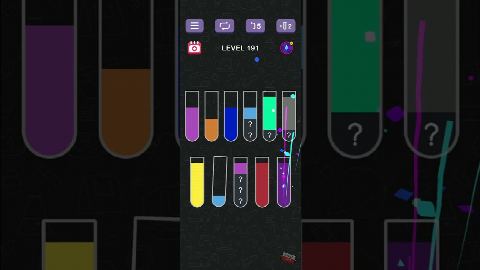 Water Sort Puzzle | Guru Game - Level 191 gelöst