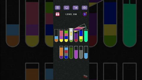 Water Sort Puzzle | Guru Game - Level 336 gelöst