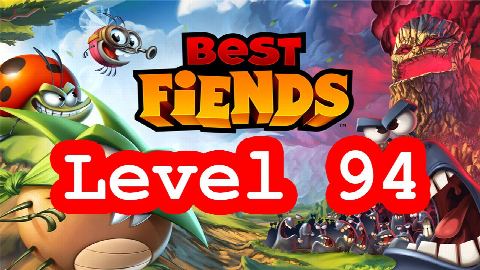Best Fiends - Level 94 - Staubige Dünen - Lösung Solution Walkthrough