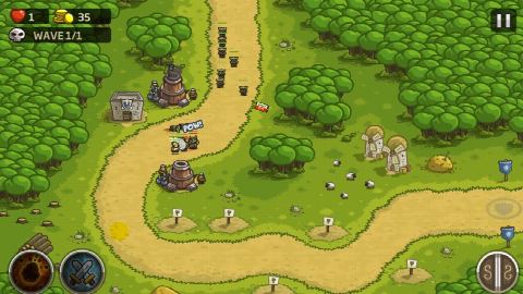 Kingdom Rush - Southport - Iron Challenge - Casual - Lösung Solution Answer Walkthrough