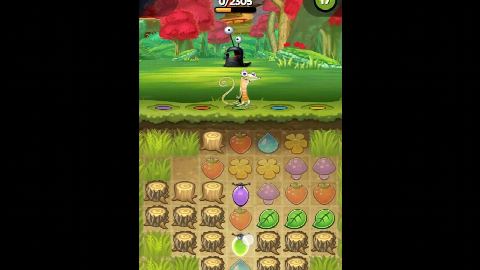 Best Fiends Howies Quest Level 003 3 Bomben und Lichter