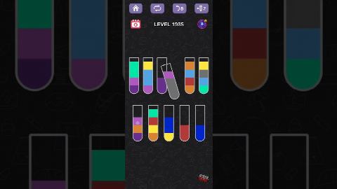 Water Sort Puzzle – Level 1931–1940 gelöst