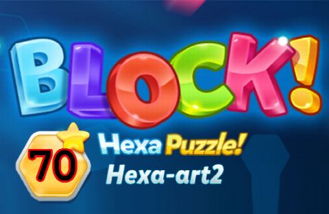 BLOCK! Hexa Puzzle! Hexa-art2 Level 70 (Premium) - Lösung Solution Walkthrough