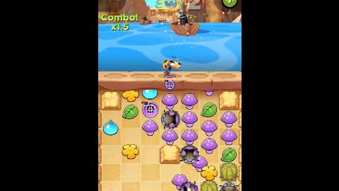 Best Fiends - Whispers Quest - Level 6 - Lasst die Käfer los - Lösung Solution Walkthrough