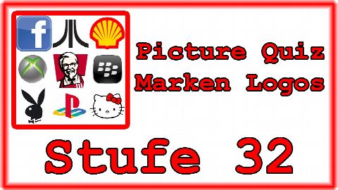 Picture Quiz : Marken Logos – Stufe 32