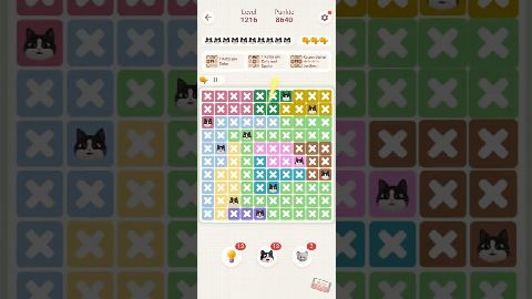 Oakever Meowdoku – Level 1211–1220 gelöst