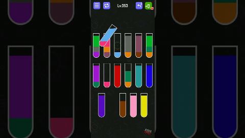 Water Sort - puzzle games – Level 951–960 gelöst