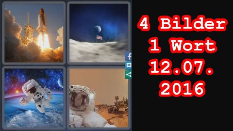 4 Bilder 1 Wort - Tägliches Rätsel - USA - 12.07.2016 - 12.7.2016 - 12. Juli 2016