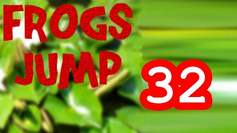 Frogs Jump Free - Level 32 - Lösung Solution Walkthrough