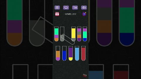 Water Sort Puzzle | Guru Game - Level 277 gelöst