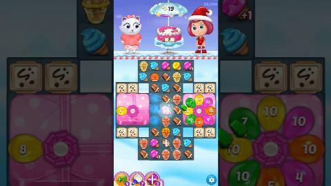 Ice Cream Paradise - Match 3 - Level 283 - Lösung Solution Walkthrough