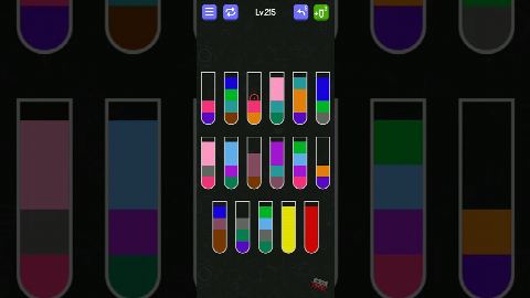 Water Sort - puzzle games Level 211-220 – answer video
