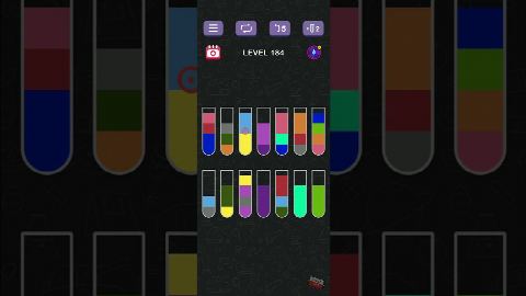 Water Sort Puzzle | Guru Game - Level 184 gelöst