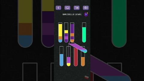 Water Sort Puzzle | Guru Game - Speziallevel (nach Level 155) gelöst