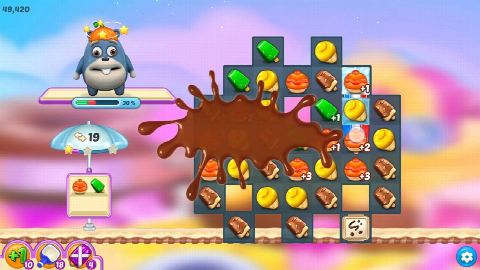 Ice Cream Paradise - Match 3 - Level 230 - Lösung Solution Walkthrough