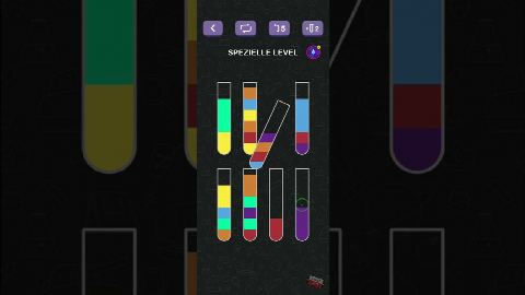 Water Sort Puzzle | Guru Game - Speziallevel (nach Level 330) gelöst