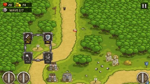 Kingdom Rush - Southport - Campaign - Casual - Lösung Solution Answer Walkthrough