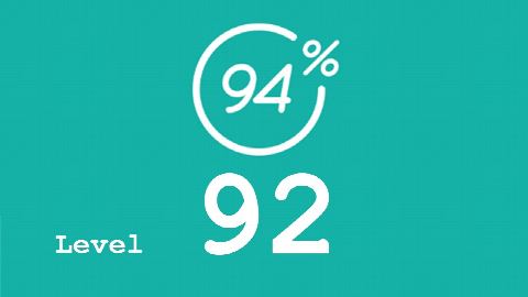 94 Prozent (94%) - Level 92 - Bild Hochzeit - Lösung