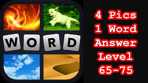 4 Pics 1 Word