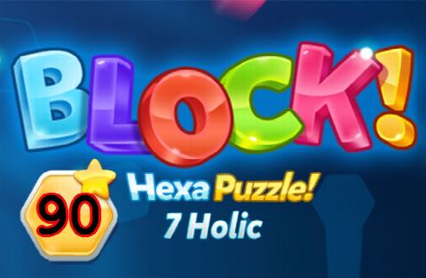 BLOCK! Hexa Puzzle! 7 Holic Level 90 (Rotate) - Lösung Solution Walkthrough