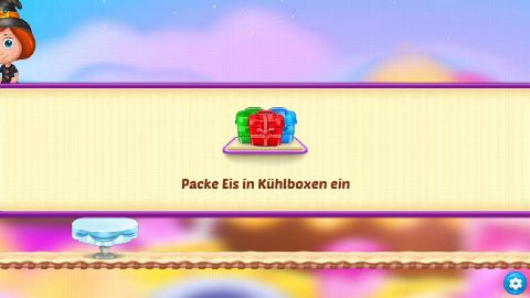 Ice Cream Paradise - Match 3 - Level 225 - Lösung Solution Walkthrough