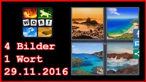 4 Bilder 1 Wort - Tägliches Rätsel - Australien 2016 - 29.11.2016 - 29.11.2016 - 29. November 2016