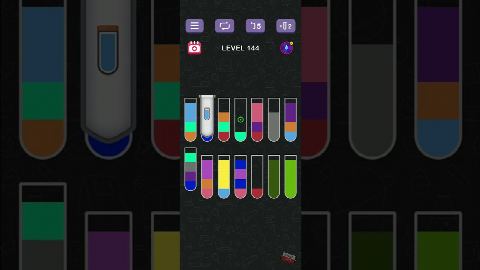 Water Sort Puzzle | Guru Game - Level 144 gelöst