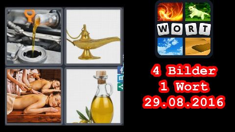 4 Bilder 1 Wort - Tägliches Rätsel - Brasilien - 29.08.2016 - 29.8.2016 - 29. August 2016 - Lösung